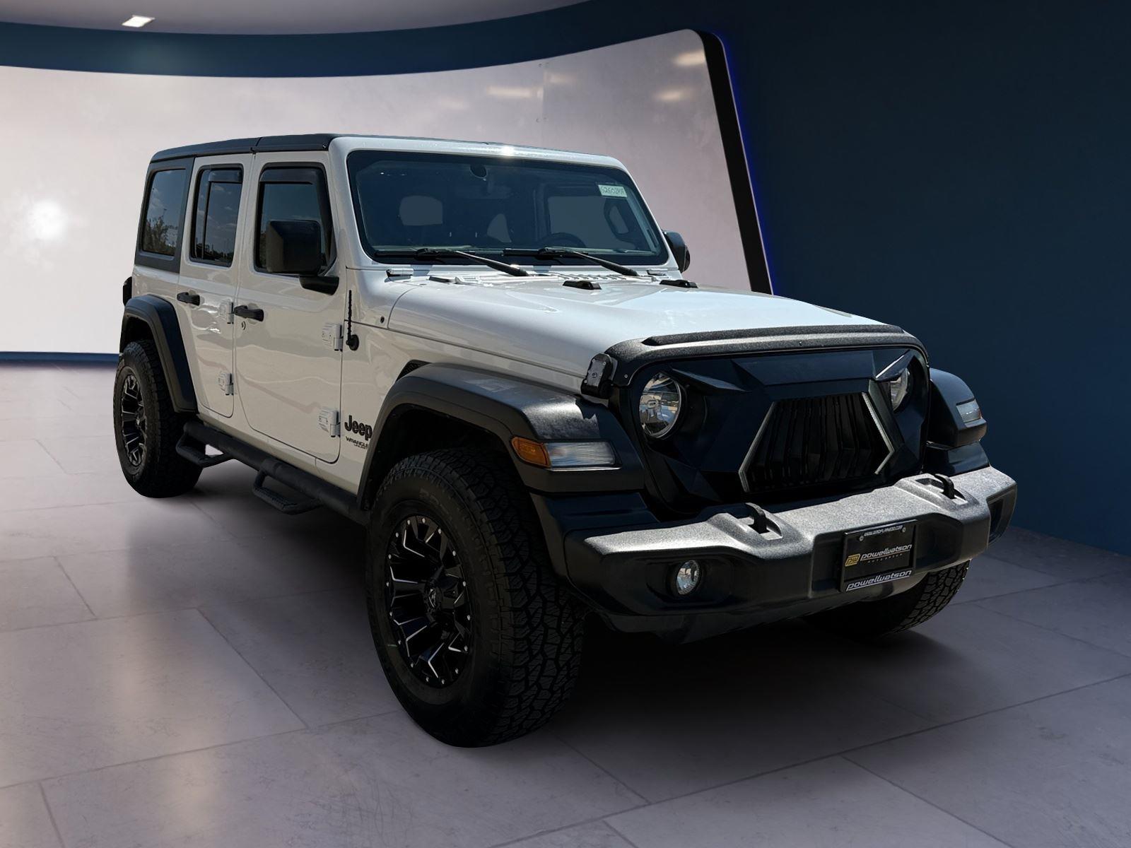 2021 Jeep Wrangler Unlimited Sport Altitude photo 7