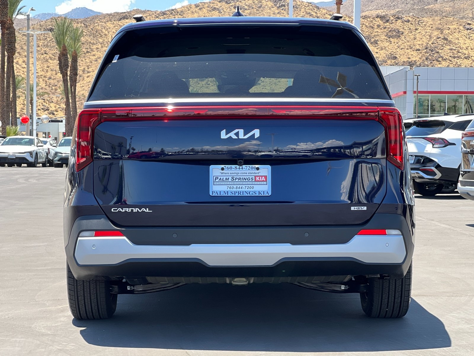 2026 Kia Carnival EX photo 4