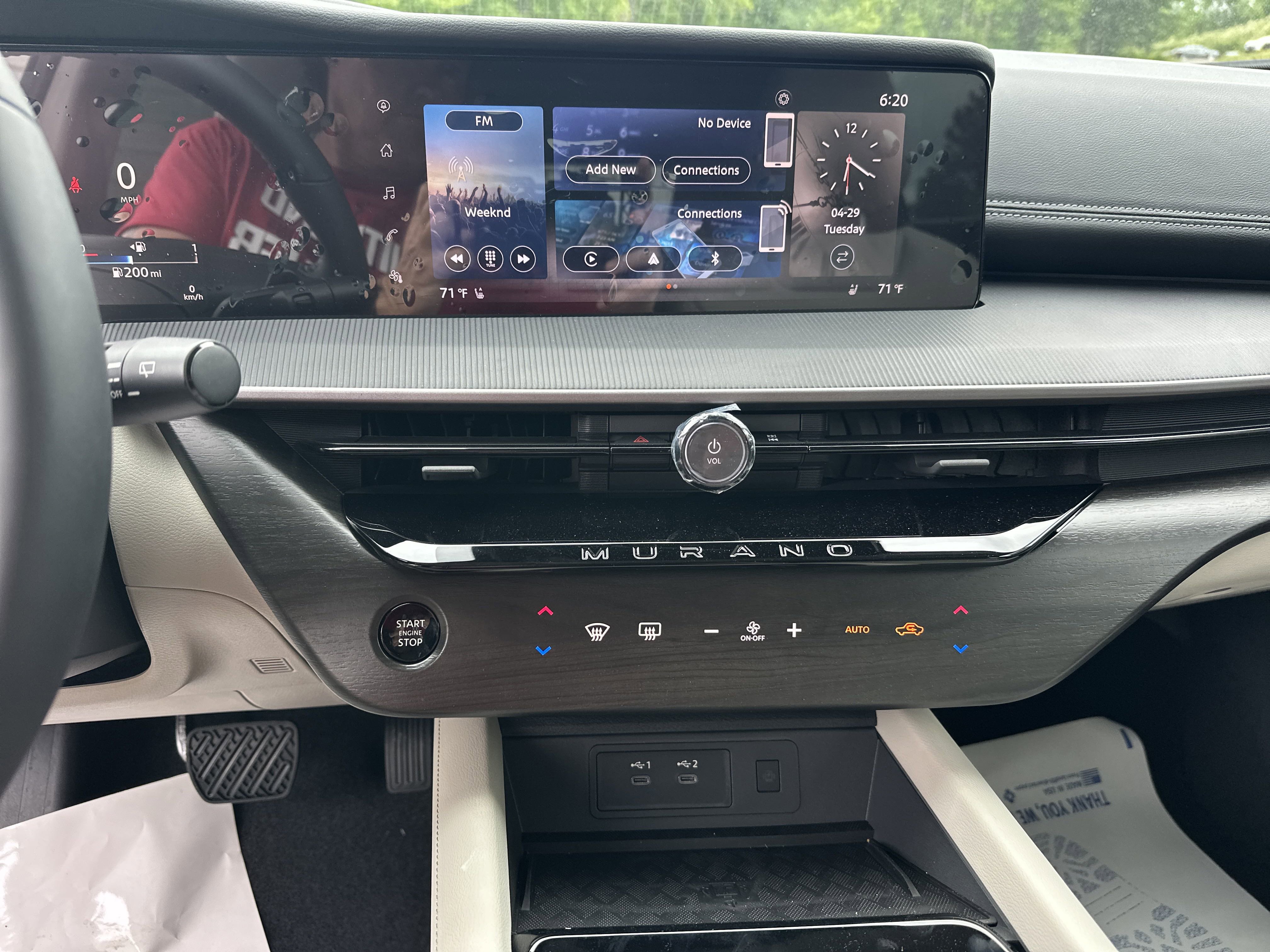 2025 Nissan Murano SV photo 17