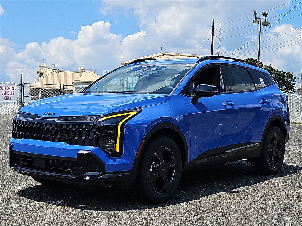2026 Kia Sportage X-Line photo 3