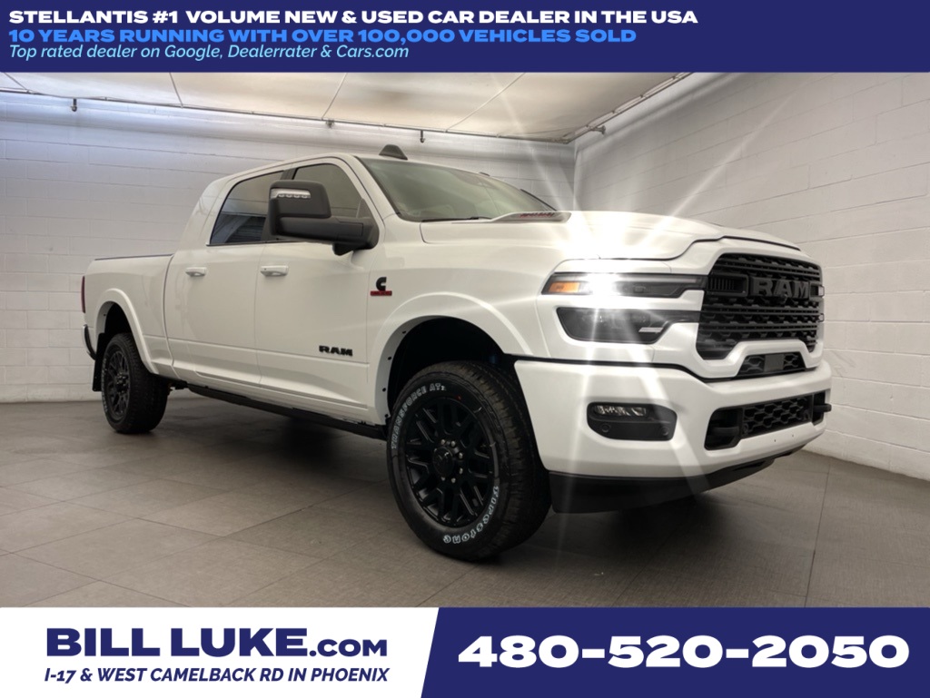 2026 RAM Ram 2500 Pickup Limited's photo