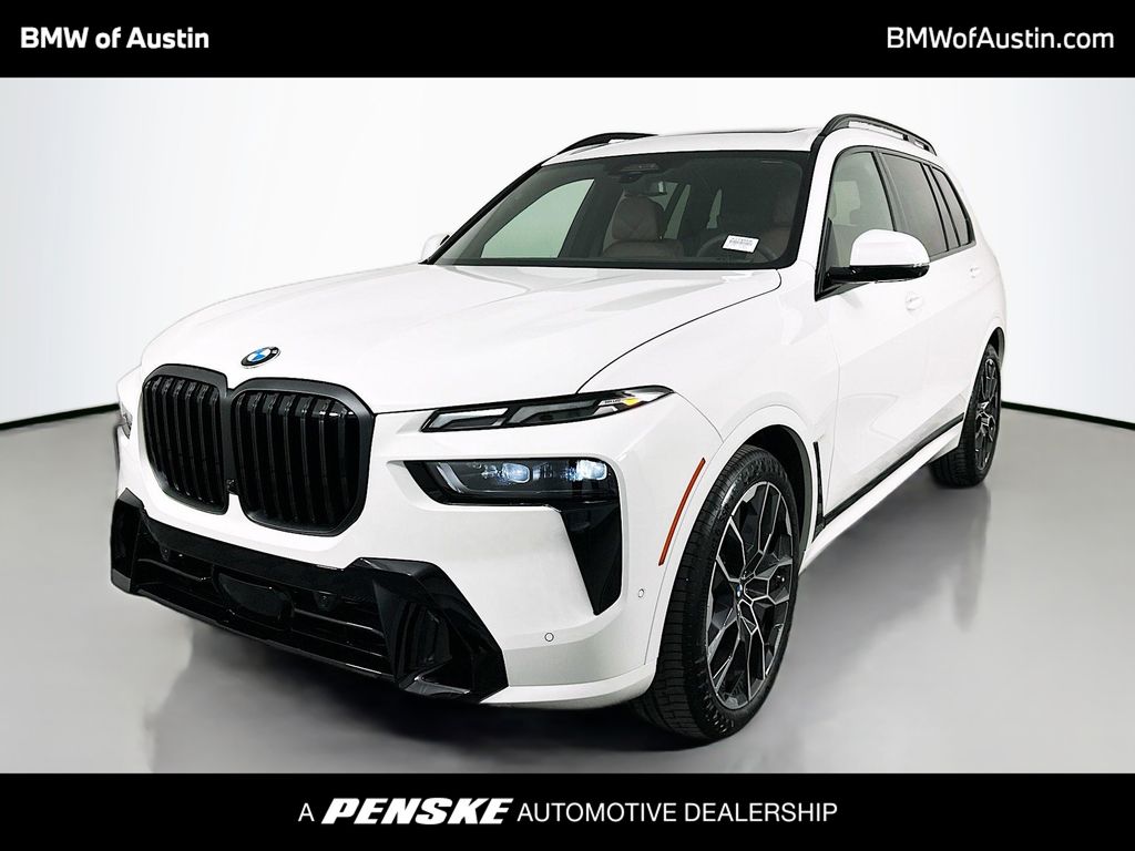 2026 BMW X7 40i's photo