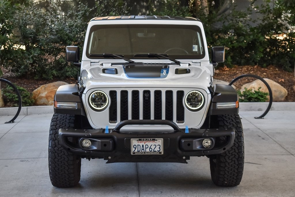 2023 Jeep Wrangler Rubicon 4xe photo 2