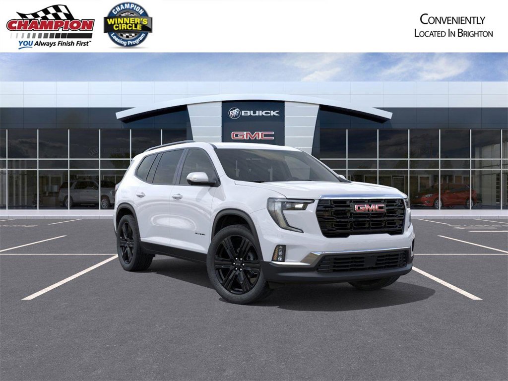 2025 GMC Acadia Elevation's photo