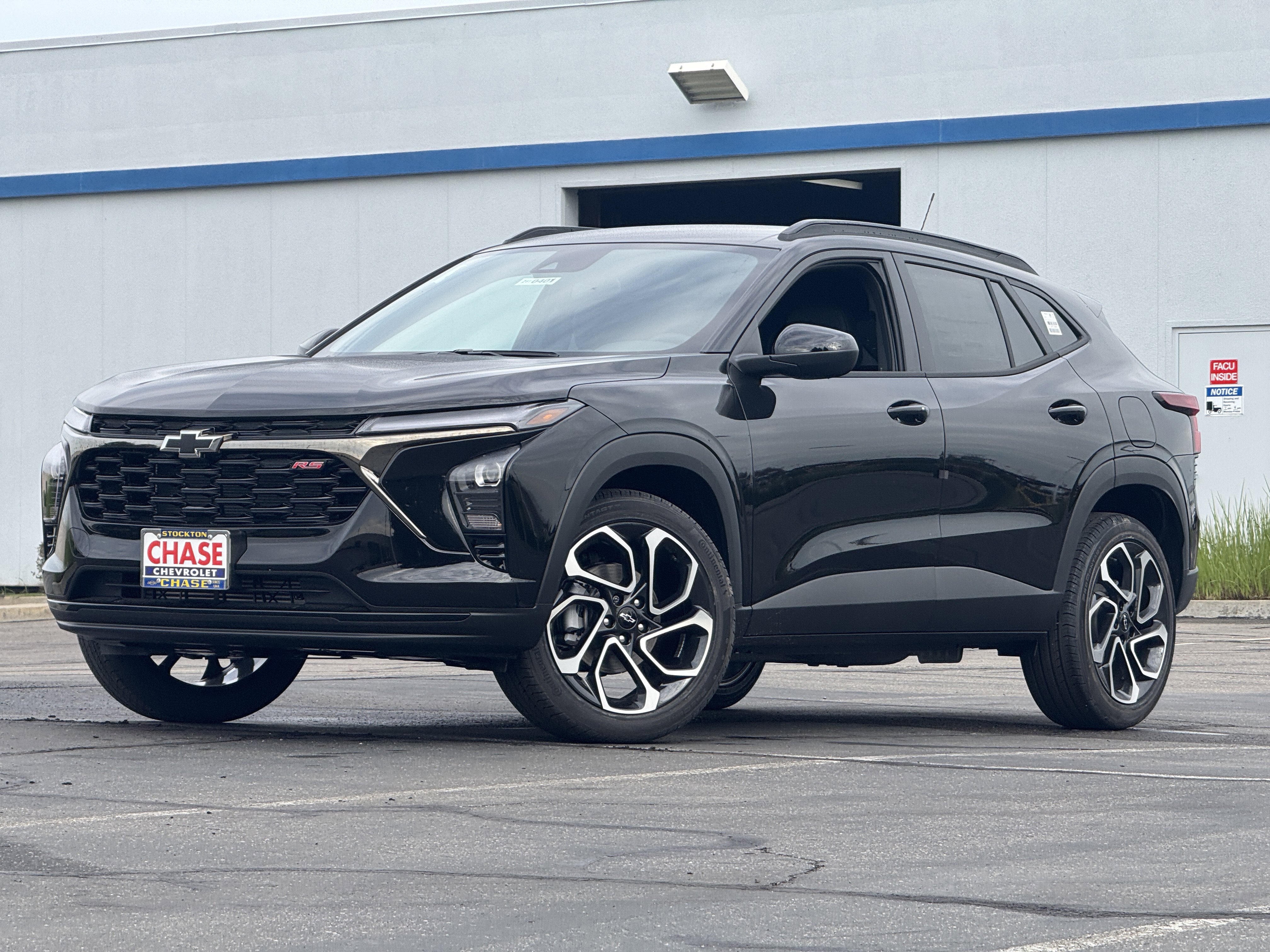 2026 Chevrolet Trax RS's photo