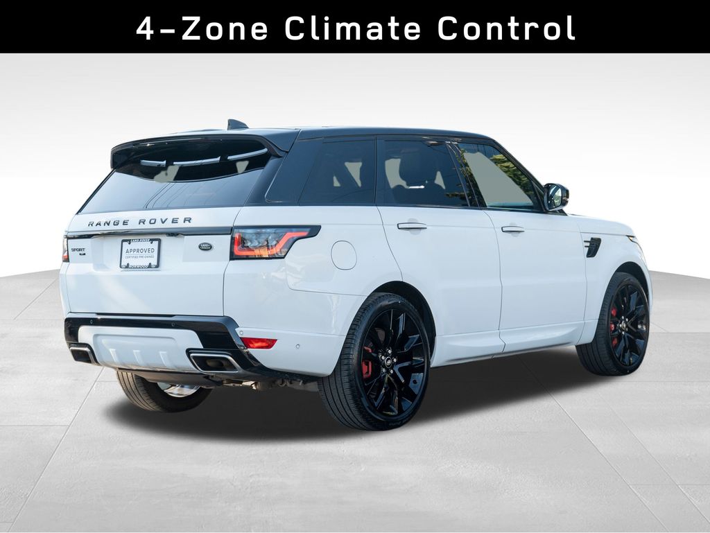 2022 Land Rover Range Rover Sport HST photo 2