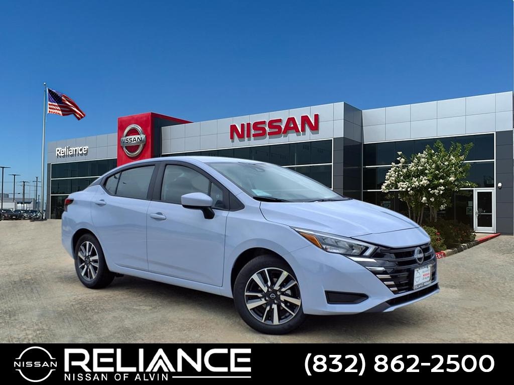 2025 Nissan Versa Sedan SV