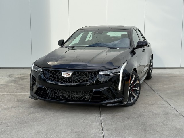 2026 Cadillac CT4-V V-Series Blackwing