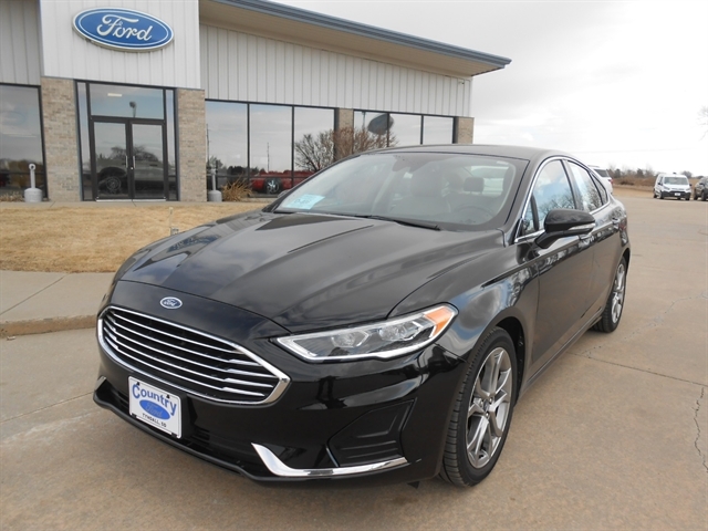 2019 Ford Fusion SEL