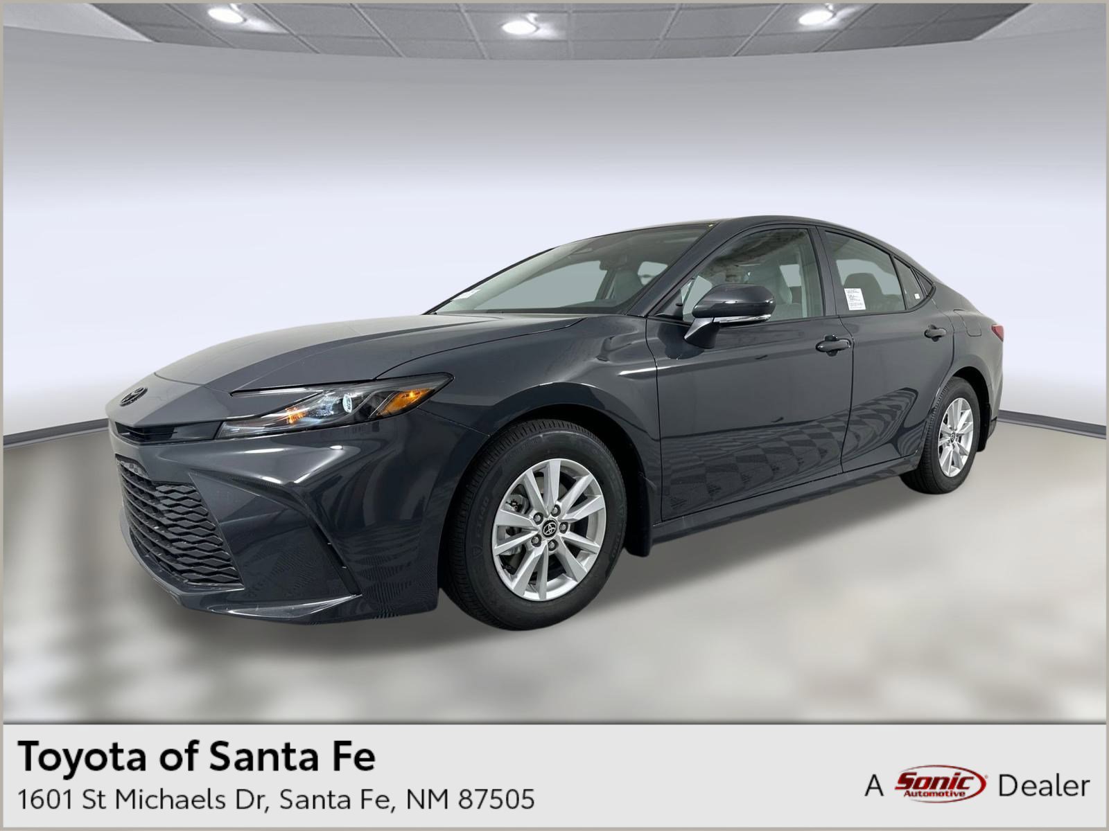 2026 Toyota Camry LE's photo