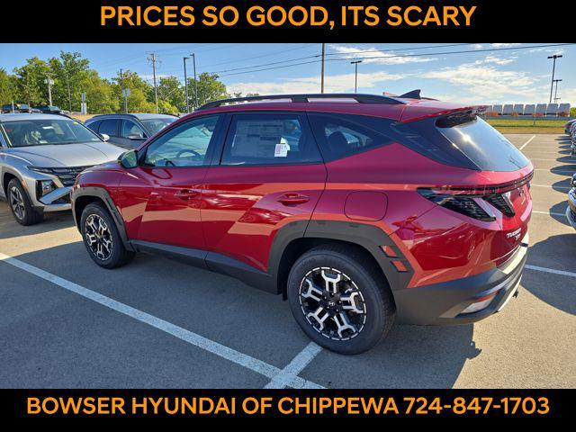 2025 Hyundai Tucson XRT photo 3