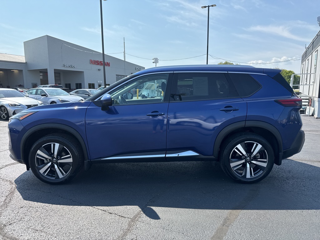 2021 Nissan Rogue SL photo 7