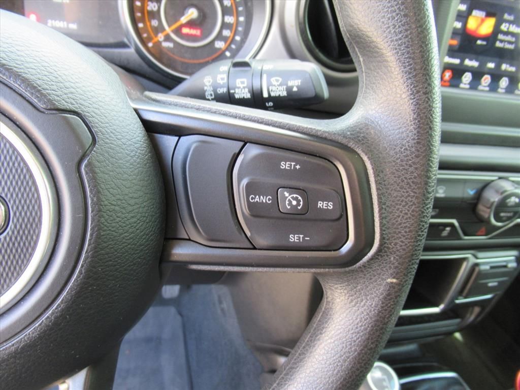 2022 Jeep Wrangler Unlimited Sport photo 18