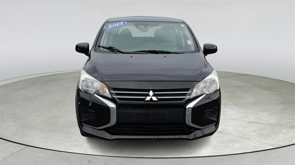 2021 Mitsubishi Mirage ES photo 2