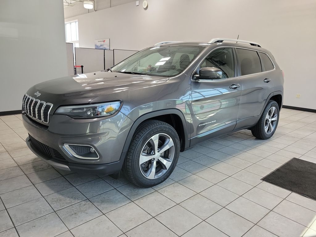 2020 Jeep Cherokee Limited photo 2