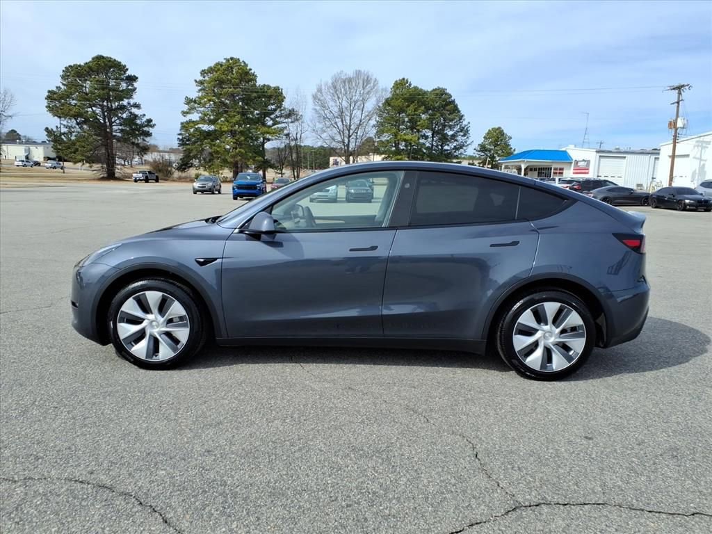 Used 2023 Tesla Model Y Long Range with VIN 7SAYGDEEXPA203094 for sale in Rocky Mount, NC