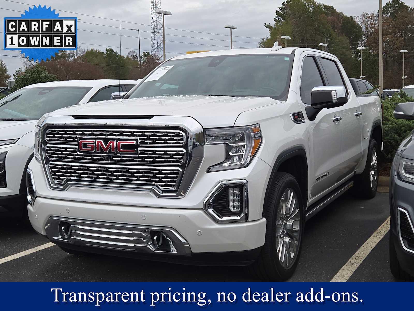 2020 Gmc Sierra 1500 Denali photo 3