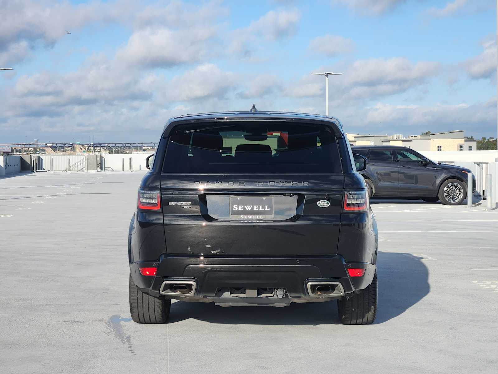 2022 Land Rover Range Rover Sport HST photo 6