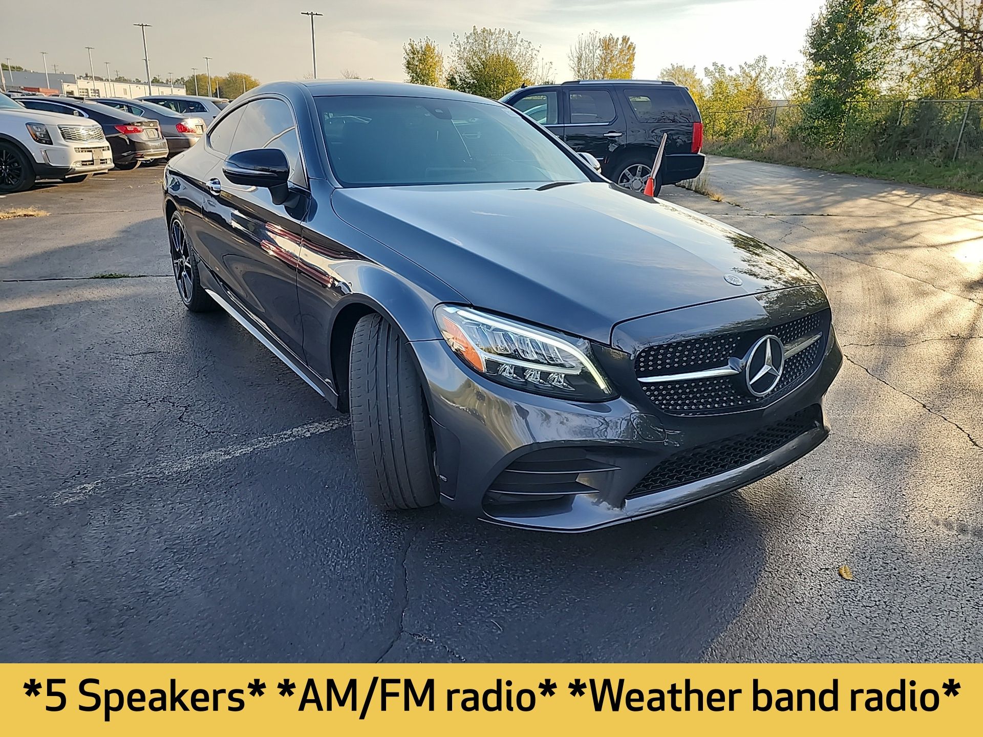 2019 Mercedes Benz C 300 photo 2