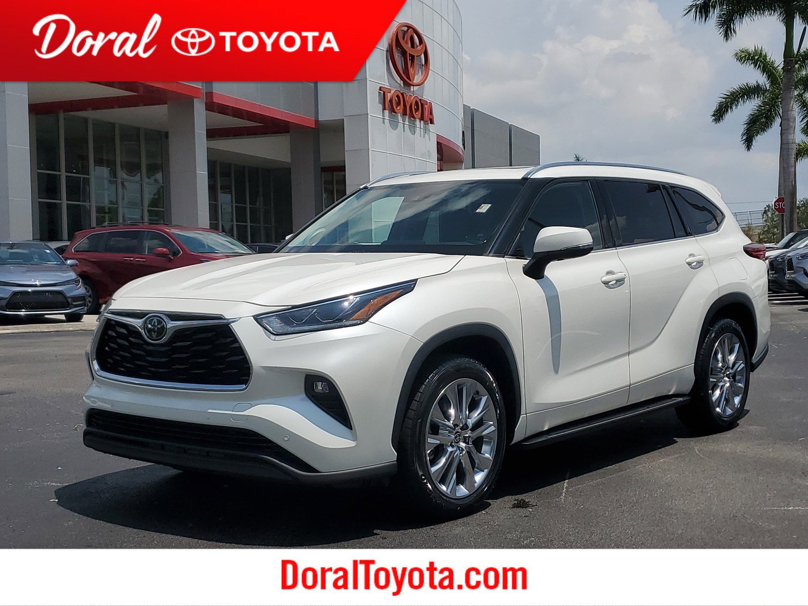 2022 Toyota Highlander White