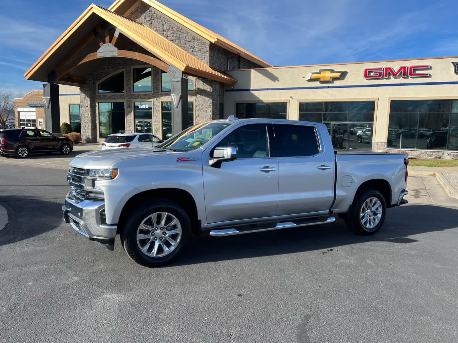 2022 Chevrolet Silverado 1500 Limited LTZ's photo