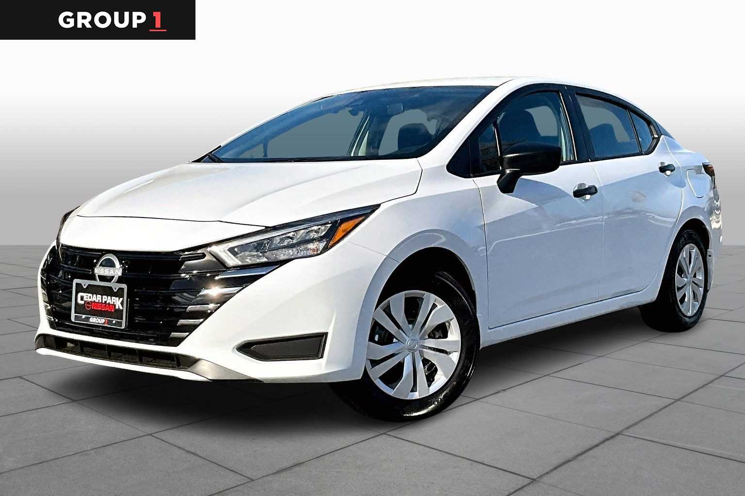 2025 Nissan Versa Sedan