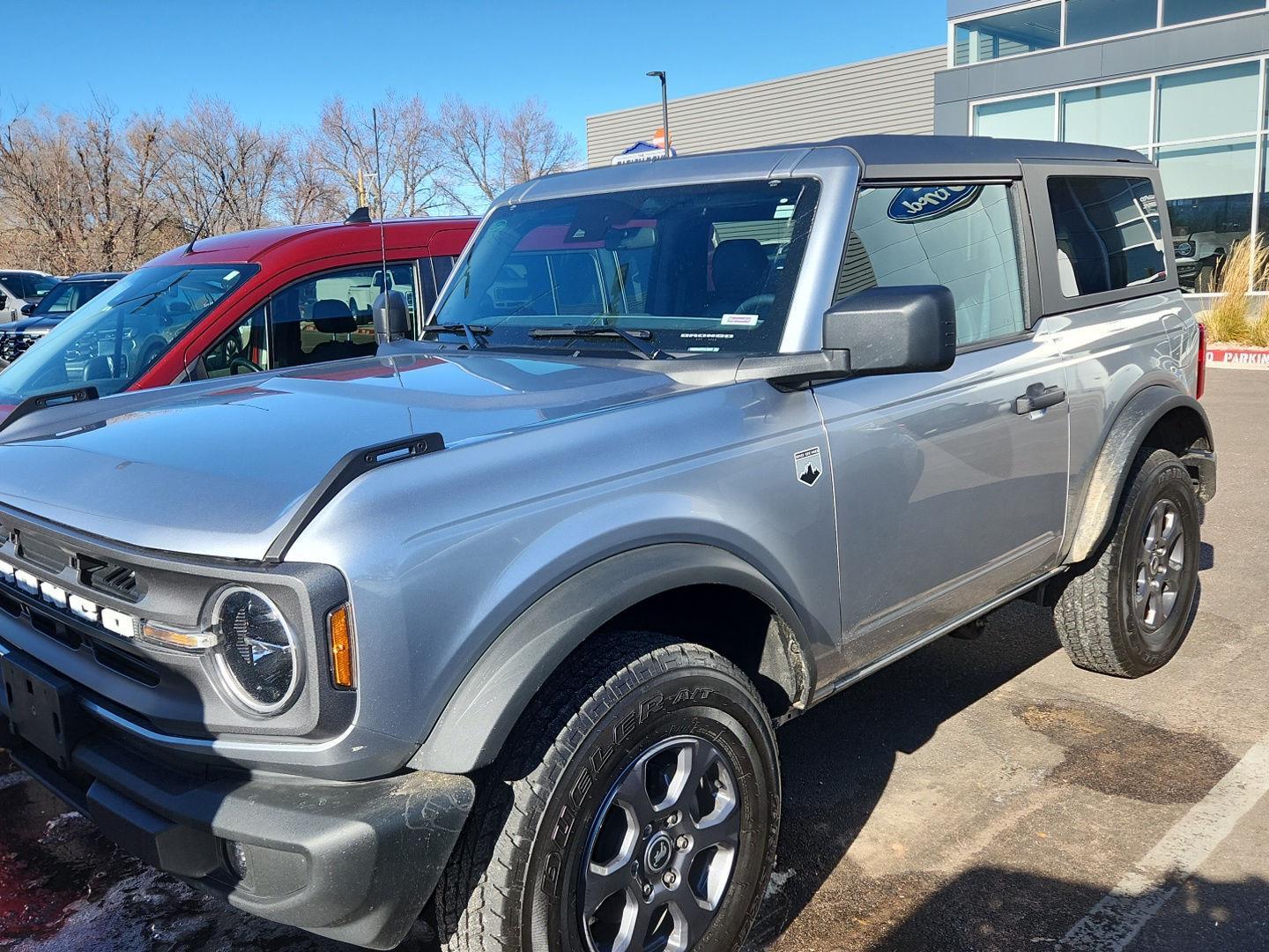 2023 Ford Bronco 2-Door Big Bend's photo