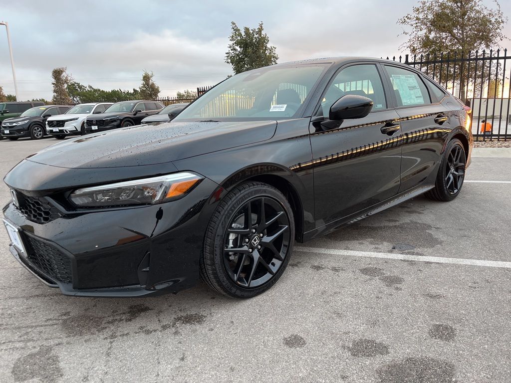 2026 Honda Civic Sport's photo