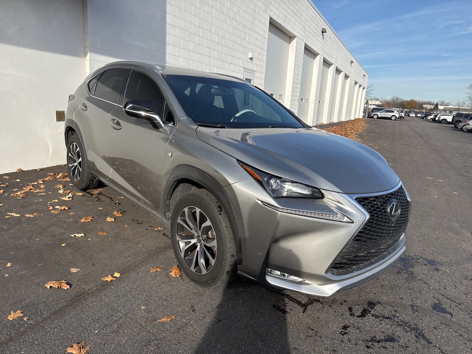 2017 Lexus NX 200t F SPORT photo 4