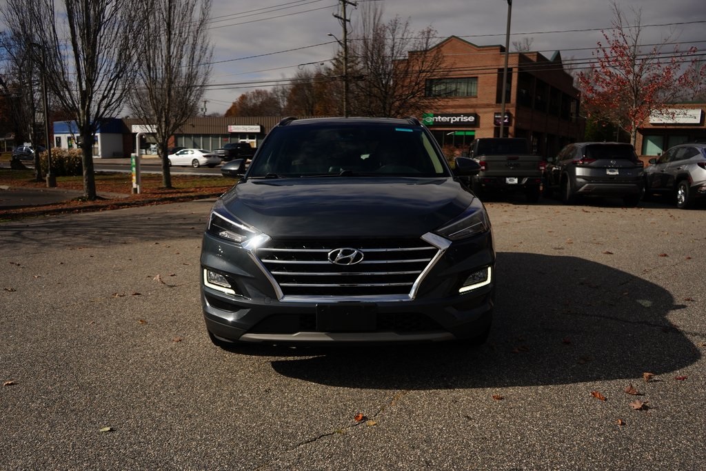 Used 2019 Hyundai Tucson Ultimate with VIN KM8J3CAL5KU030995 for sale in Torrington, CT