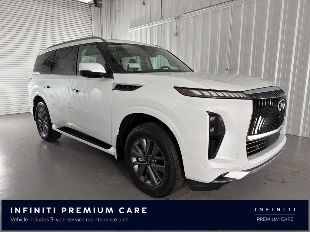 2026 INFINITI QX80 Pure's photo