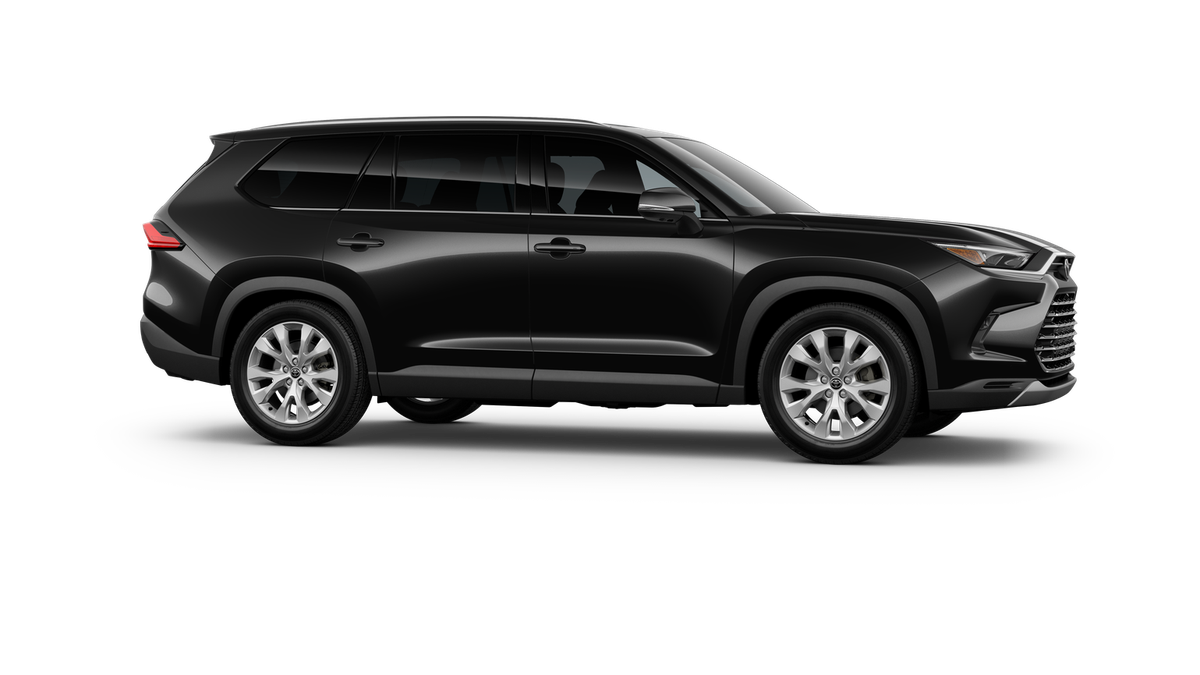 2025 Toyota Grand Highlander Hybrid Limited AWD photo 13