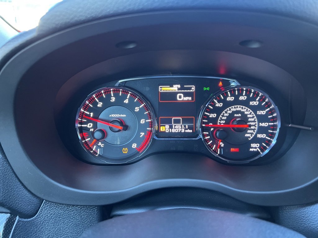 2018 Subaru WRX Premium photo 11
