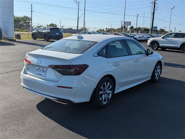 2026 Honda Civic LX photo 5