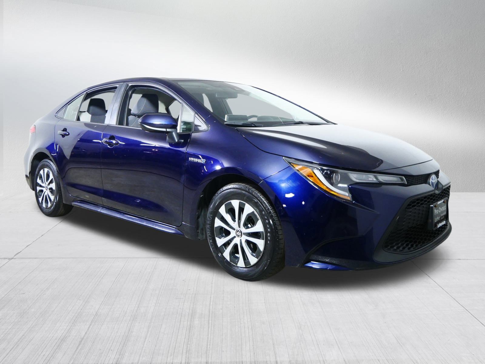 2020 Toyota Corolla LE's photo