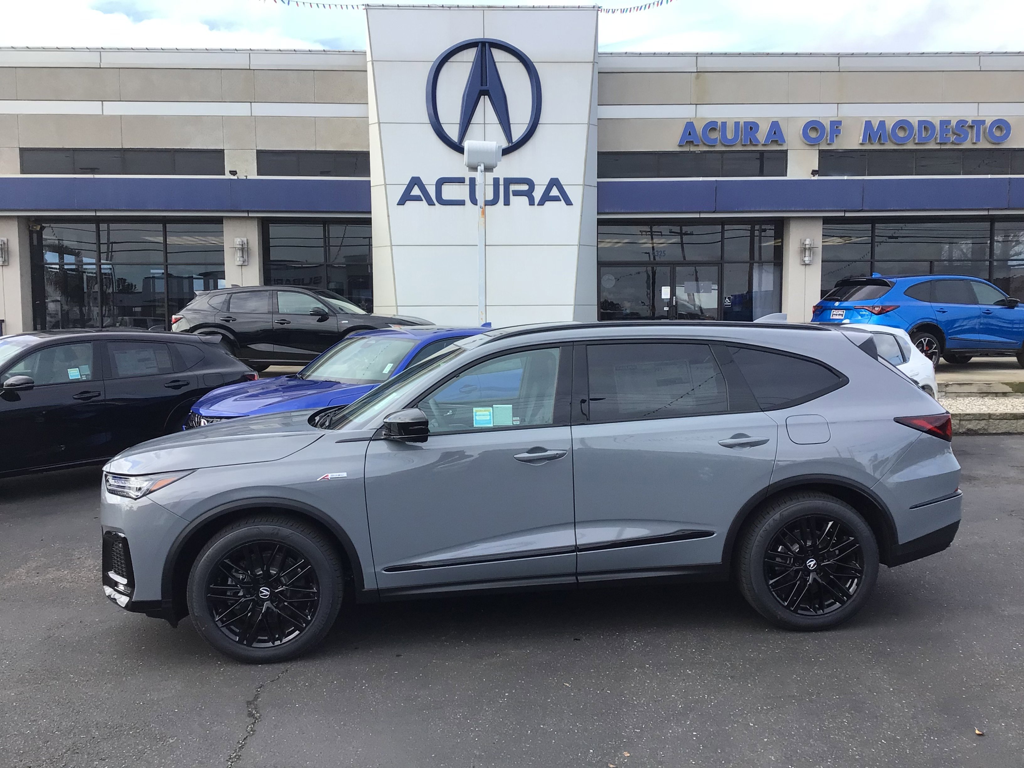 2026 Acura MDX A-spec w/Advance Package's photo