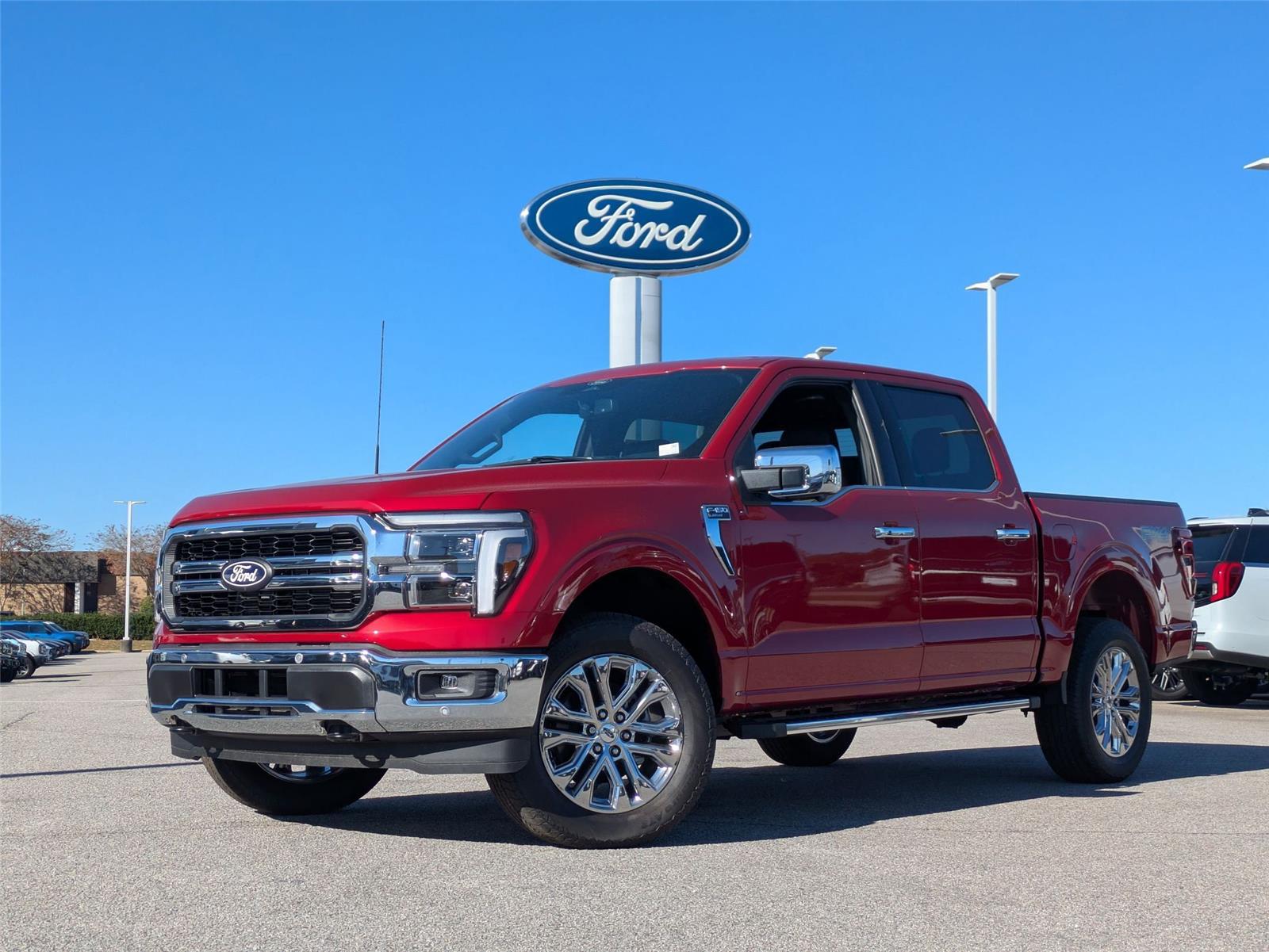2025 Ford F-150 Lariat's photo