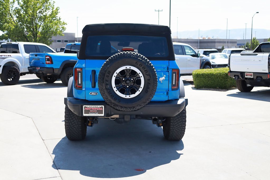 2021 Ford Bronco Base photo 3