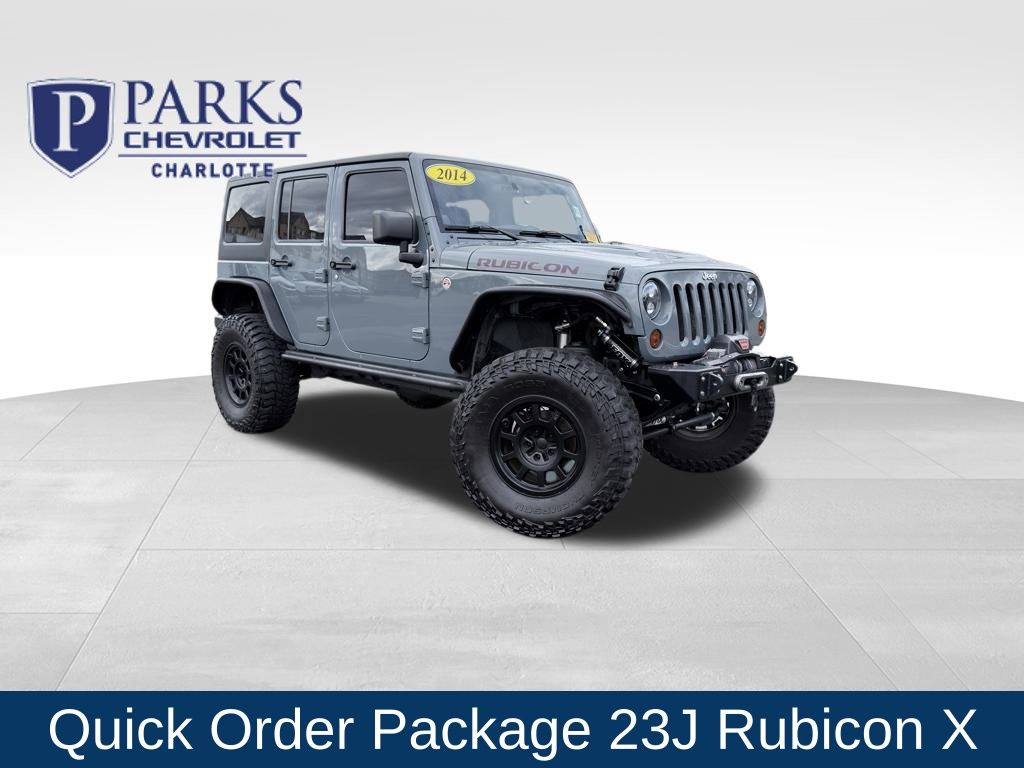 2014 Jeep Wrangler Unlimited Rubicon's photo