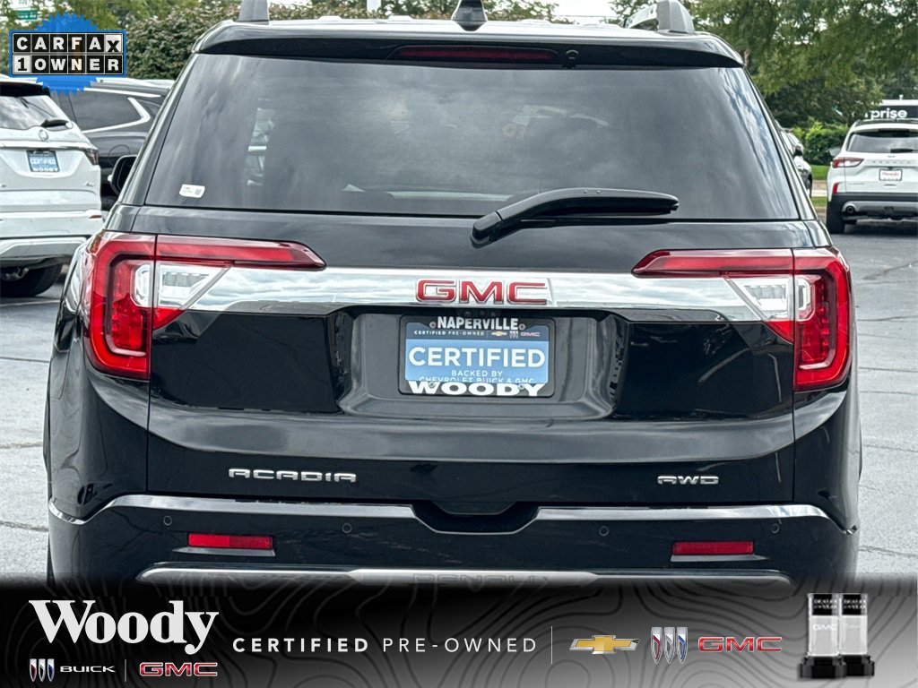 2023 Gmc Acadia Denali photo 7