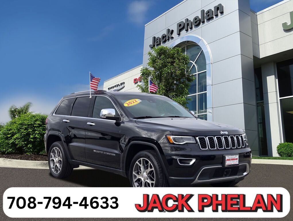 2022 Jeep Cherokee Limited's photo