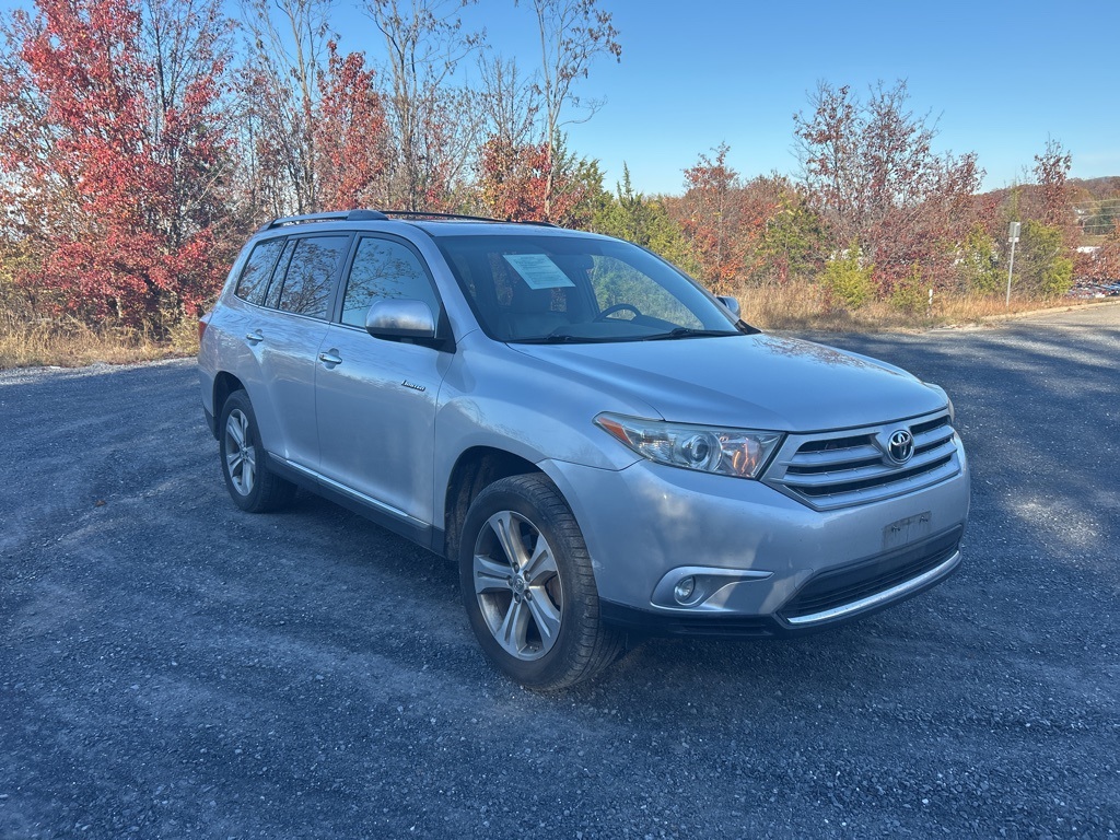 2012 Toyota Highlander Limited
