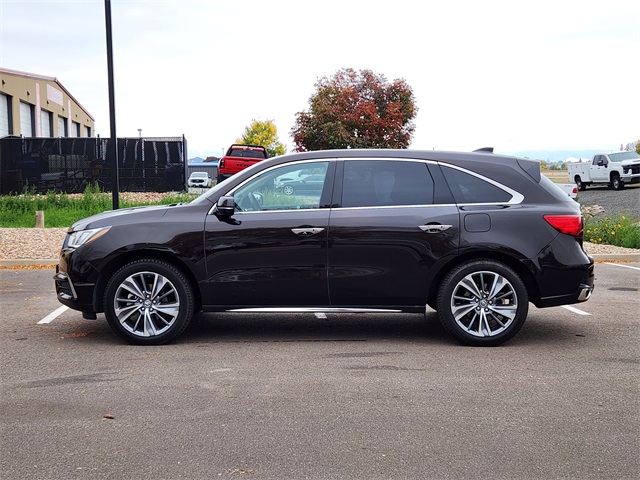 2017 Acura MDX SH-AWD Technology photo 2