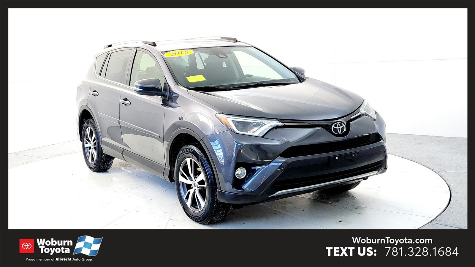 2018 Toyota RAV4 XLE's photo