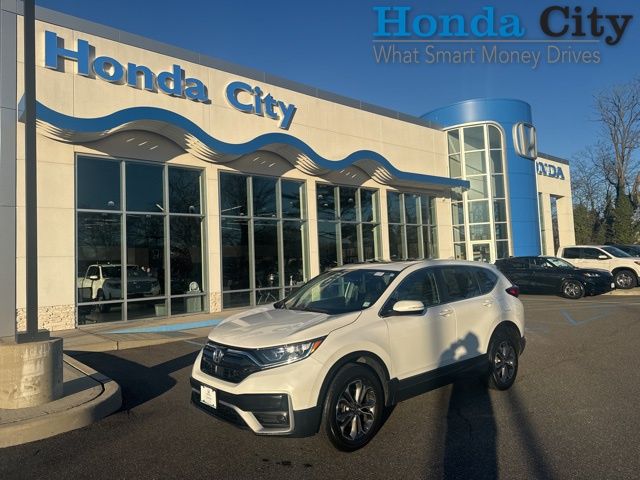 2022 Honda CR-V EX-L's photo