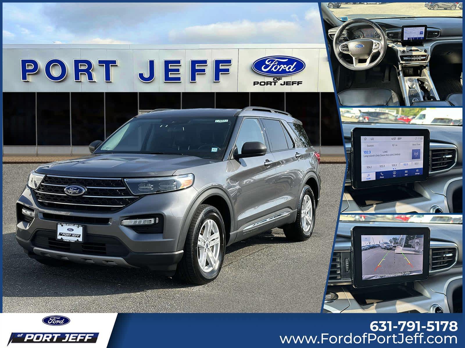 2022 Ford Explorer XLT's photo