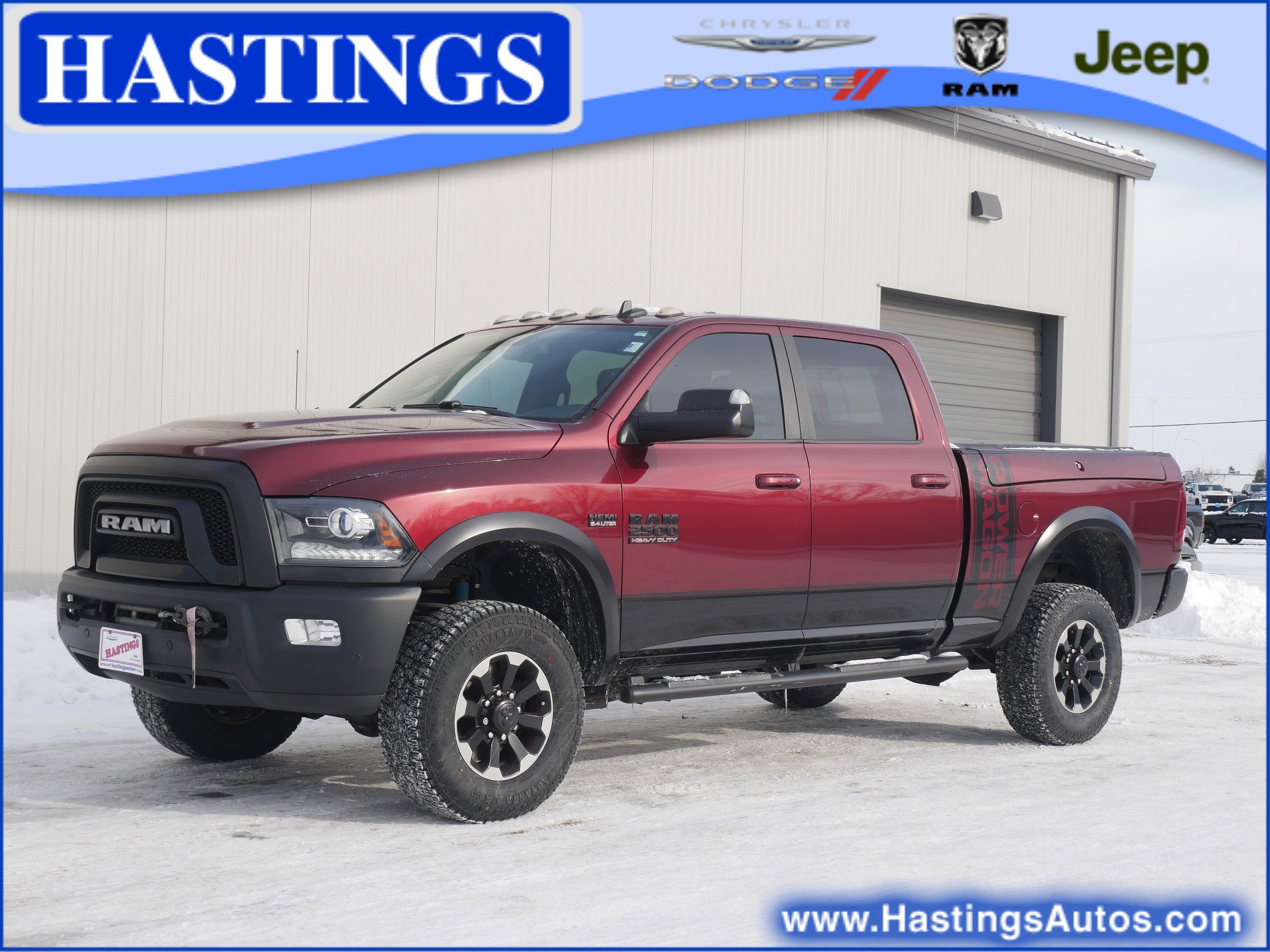 2017 RAM Ram 2500 Pickup Power Wagon's photo