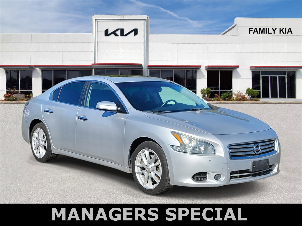 2014 Nissan Maxima SV