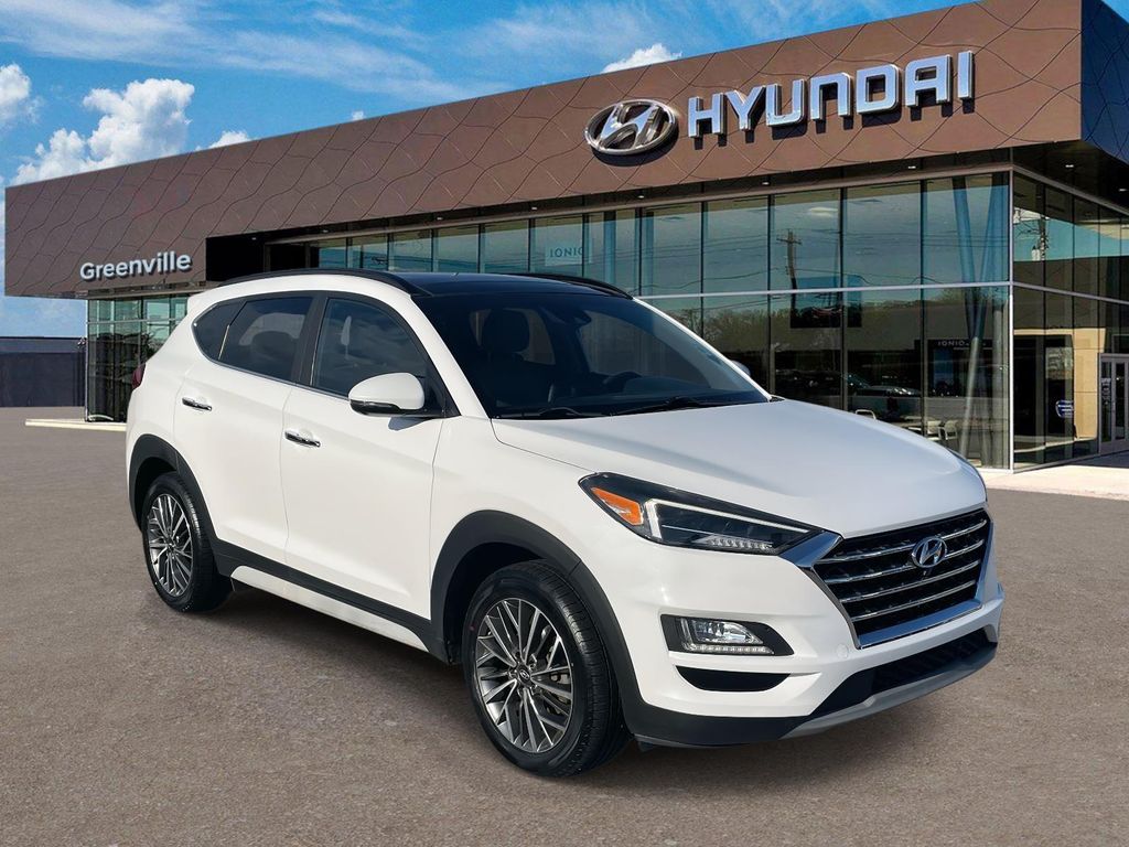 2020 Hyundai Tucson Ultimate