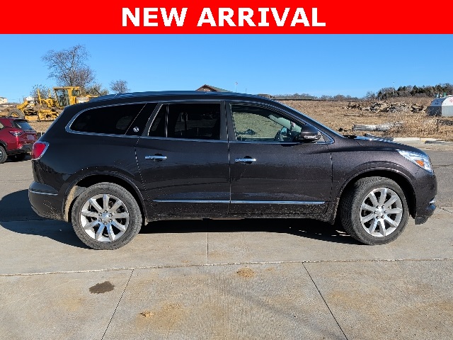Used 2017 Buick Enclave Premium with VIN 5GAKRCKD0HJ113969 for sale in Broken Arrow, OK